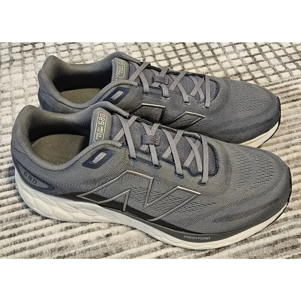 New Balance Fresh Foam 680v8 Harbor Grey Men's Size 15 4E Wide M680LG8